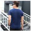 TE5809JXS Korean fashion trendy cartoon print mens t-shirt