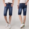 TE9002ZSS Summer new style think half long mens jeans