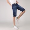 TE9002ZSS Summer new style think half long mens jeans