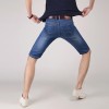 TE9002ZSS Summer new style think half long mens jeans