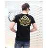 TE9134KDF Chinese style gilding tight head pattern mens t-shirt