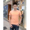 TE9134KDF Chinese style gilding tight head pattern mens t-shirt