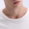 TE1624LDZ New style casual print slim men short sleeve t-shirt