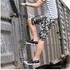 TE702LDZ Summer camouflage casual beach fifth pants