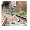 TE702LDZ Summer camouflage casual beach fifth pants