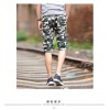 TE702LDZ Summer camouflage casual beach fifth pants