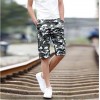 TE702LDZ Summer camouflage casual beach fifth pants