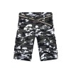 TE702LDZ Summer camouflage casual beach fifth pants