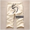 TEK515WLHY Hot sale fashion half long men beach shorts