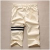 TEK515WLHY Hot sale fashion half long men beach shorts