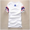 TET318WLHY Hot sale captain America short sleeve men t-shirt