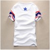 TET318WLHY Hot sale captain America short sleeve men t-shirt