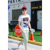 TET340WLHY Hot sale cartoon print short sleeve men t-shirt