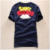 TET340WLHY Hot sale cartoon print short sleeve men t-shirt