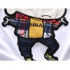 TET352WLHY Japanese cartoon applique hot sale slim men t-shirt