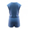 TE0890DNFS Hot sale Europe fashion knitting cotton sports jumpsuit