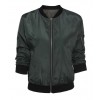TE0907DNFS Hot sale Europe fashion cool zipper jacket