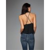 TE6422YZS Europe style V neck adjustable strap backless sexy tops