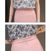 TE8822JDYJ Fashion shivering bowtie tops with skirt