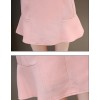 TE8822JDYJ Fashion shivering bowtie tops with skirt