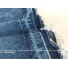 TE5108DDFS Korean fashion cross lacing A-line denim skirt