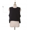 TE1290GJWL Newest fashion irregular joker vest tops