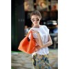 TE1292GJWL Newest fashion comfortable loose batwing sleeve forked tail t-shirt