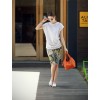 TE1292GJWL Newest fashion comfortable loose batwing sleeve forked tail t-shirt