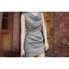 TE1295GJWL Elegant temperament Korean fashion slim dress