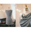 TE1295GJWL Elegant temperament Korean fashion slim dress