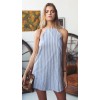 TE1298GJWL Europe fashion casual comfortable off shoulder dress