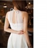 TE1301GJWL Sexy slim sweet sleeveless lacing halter dress