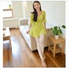 TE9797WJYS Korean style temperament slim waist comfortable dress