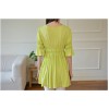 TE9797WJYS Korean style temperament slim waist comfortable dress