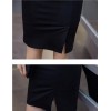 TE7009WMSS Sleeveless mesh splicing slim debutant tight hip sexy dress