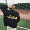 TE9186AXMZC Original style embroidery fish sunscreen baseball coat