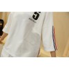 TE1050MYH Korean fashion casual loose sports t-shirt with harem pants tracksuit