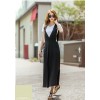 TE1453GJWL Newest Korean fashion V neck casual joker vest dress