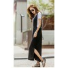 TE1453GJWL Newest Korean fashion V neck casual joker vest dress