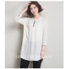 TE6578HYW Plus size casual three quarter sleeve joker loose blouse