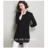 TE6578HYW Plus size casual three quarter sleeve joker loose blouse