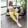 TE9522BOOT Fashion personality casual three pieces suit