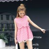 TE5270QBY New style Korean fashion loose joker pullover checks shirt