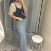 TE798XBB Summer new style joker tassel knitting vest