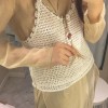 TE798XBB Summer new style joker tassel knitting vest