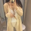 TE798XBB Summer new style joker tassel knitting vest