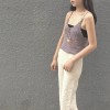 TE798XBB Summer new style joker tassel knitting vest