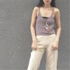 TE798XBB Summer new style joker tassel knitting vest