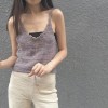 TE798XBB Summer new style joker tassel knitting vest