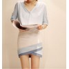 TE8810YYFS Temperament two pieces tight hip dress